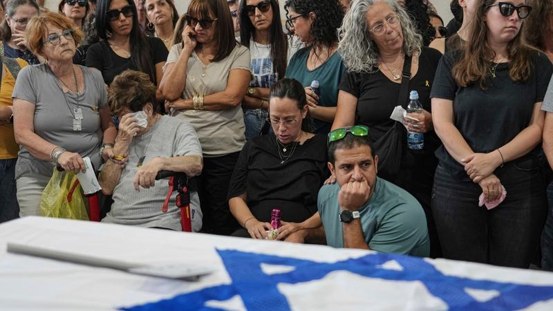 The Israeli military recovered Nisenbaum's remains, along with those of two other Israelis killed during the attack, in an operation in Gaza last week.