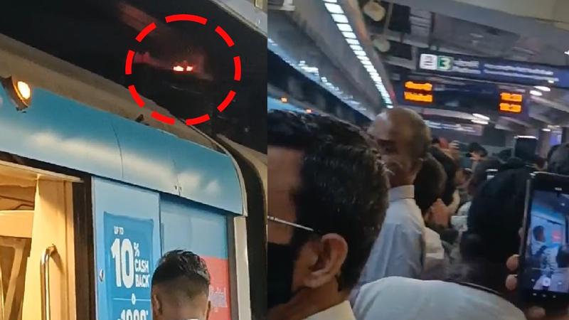 Fire breaks out in Delhi Metro