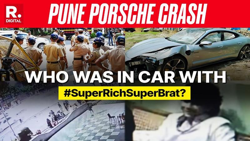 Porsche Car Crash case