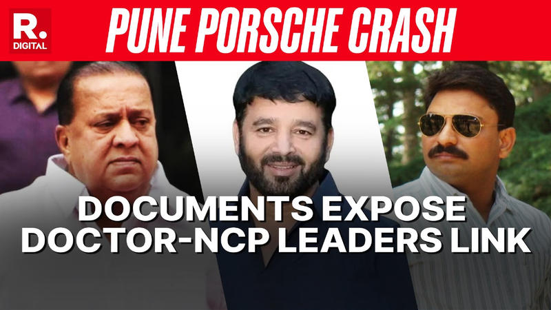 Trail of Documents Show Ajit Pawar's Close Aide Hasan Mushrif's Role in Pune Porsche Car Crash