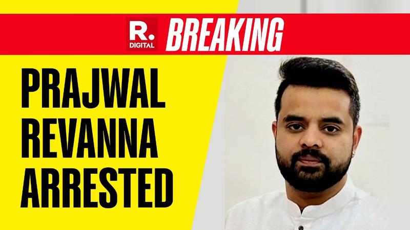 Prajwal Revanna Arrested