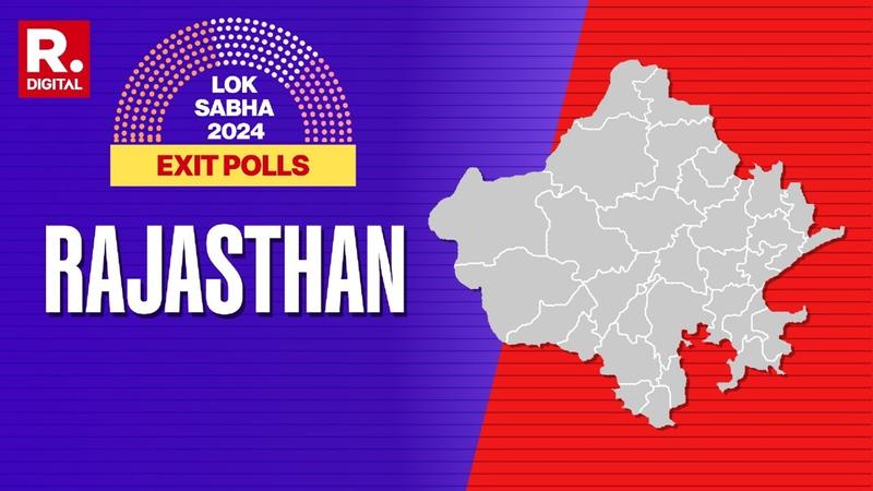 Rajasthan Exit Poll 2024