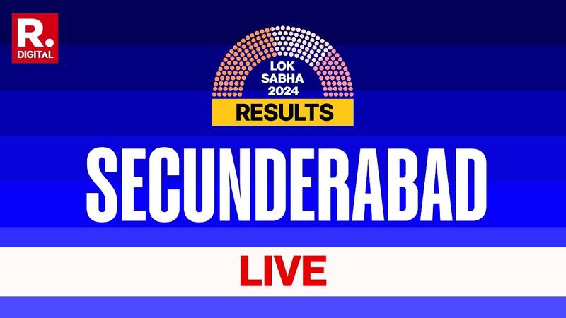 Counting of votes in Secunderabad Lok Sabha constituency 