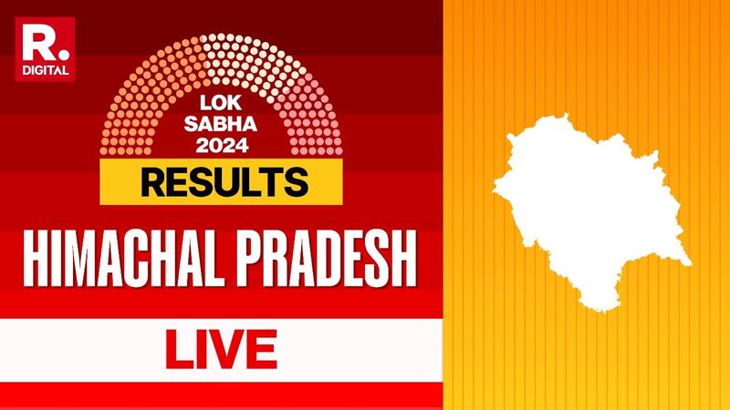 Himachal Pradesh Lok Sabha Election Result 2024 LIVE