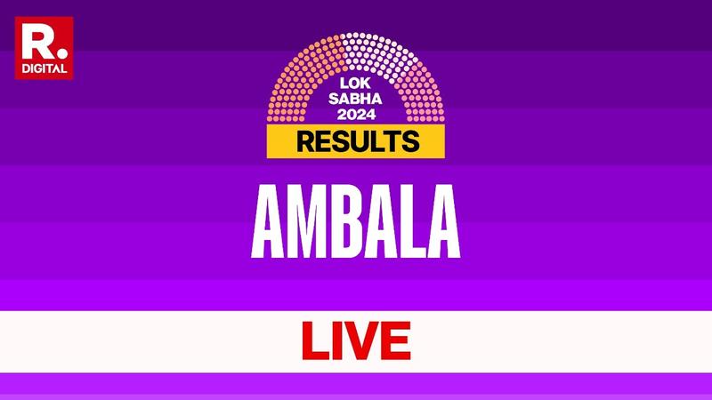 Ambala Election Result 2024 LIVE