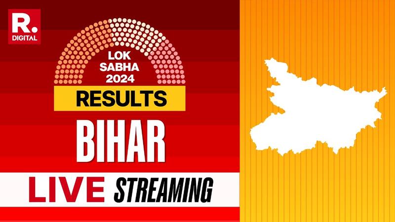 Bihar Election Result LIVE Streaming