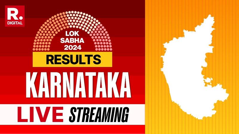 Karnataka Lok Sabha Election Result 2024, Lok Sabha Election 2024 Results, Karnataka