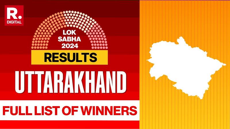 Uttarakhand Election Result 2024: Constituency-wise Winners List