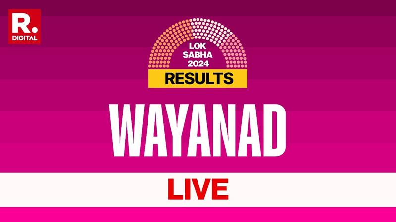 Wayanad Lok Sabha election 2024 LIVE updates 