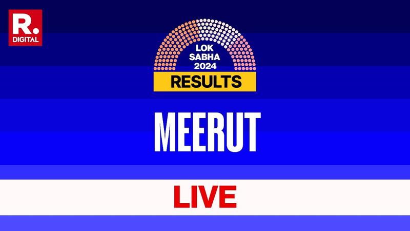 Follow our updates for the latest trends and round-wise updates from the counting centre in Meerut.
