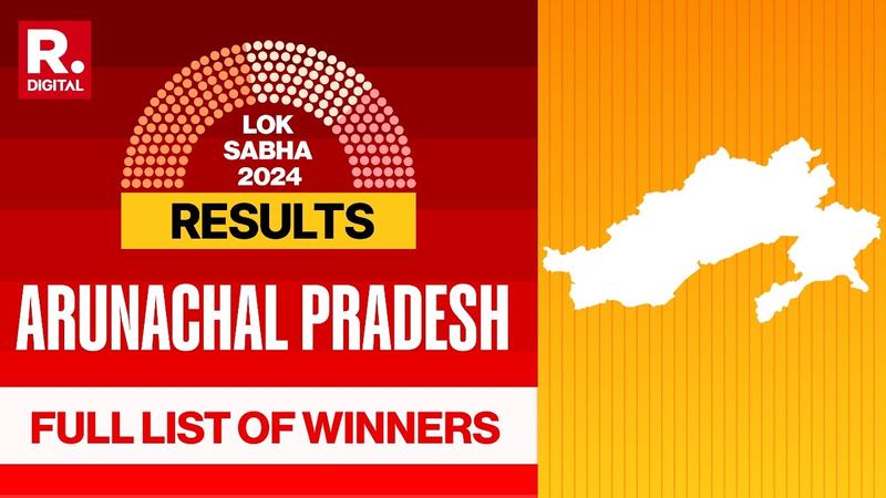 Arunachal Pradesh Lok Sabha polls winners list