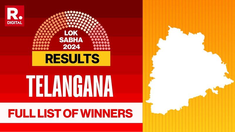 Telangana winners list