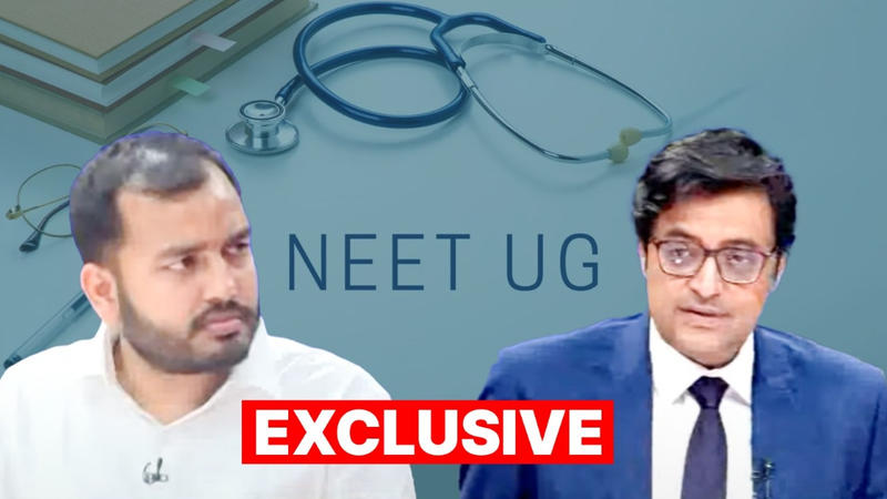 Re-Test Only Way: Physics Wallah CEO Alakh Pandey Tells Arnab On NEET Irregularities