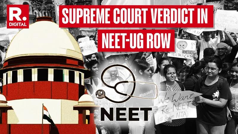 Supreme Court Seeks Response from NTA On NEET Paper Leak Allegations 