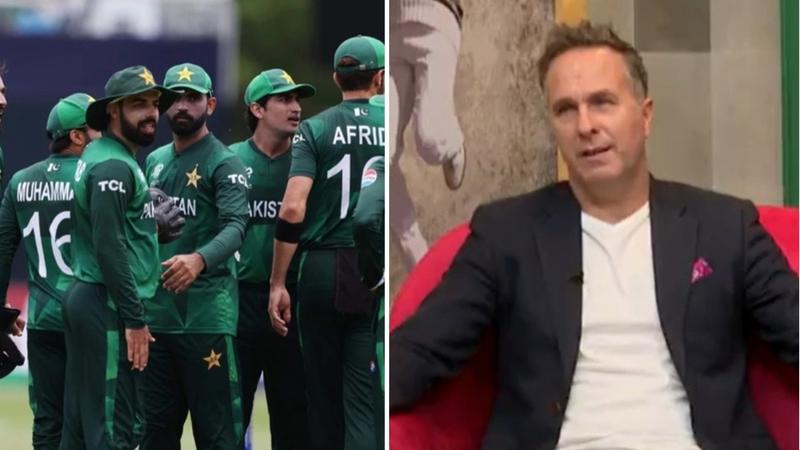 Michael Vaughan opines on Babar Azam's captaincy