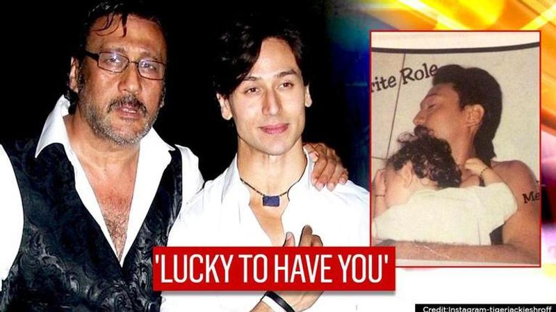 Tiger Shroff pens adorable wishes for father Jackie on his birthday, calls him his 'Hero'