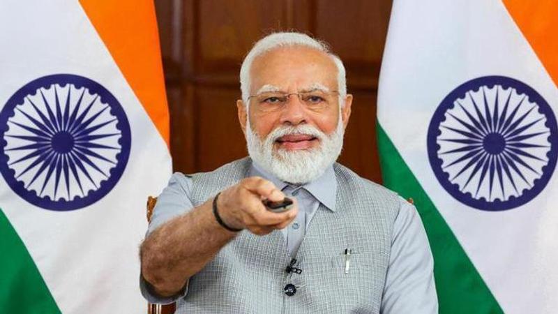 Prime Minister Narendra Modi to inaugurate 'Semicon India 2023' at Gandhinagar on Friday, July 28.