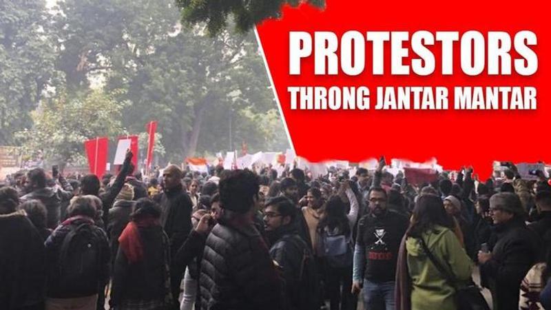 Delhi protests