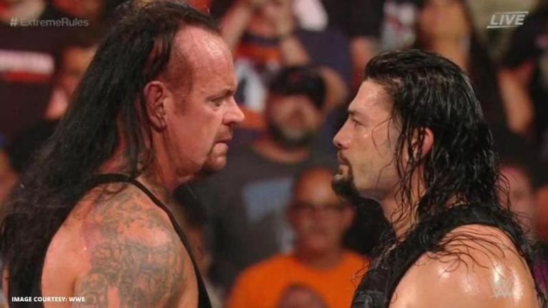 The Undertaker and Roman Reigns