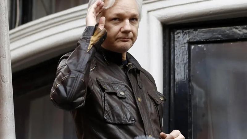 WikiLeaks founder Julian Assange. 