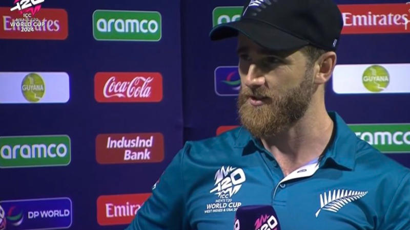 Kane Williamson reacts to New Zealand's loss to Afghanistan in T20 World Cup 2024 