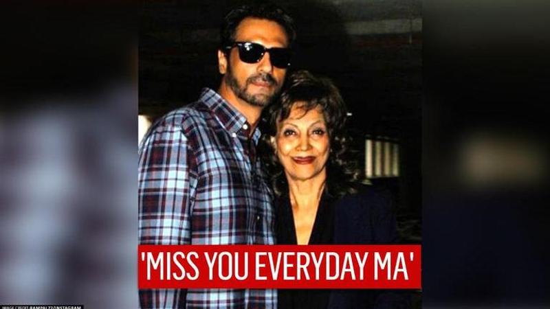 Arjun Rampal remembers mother on death anniversary, says 'her teachings keep me strong'