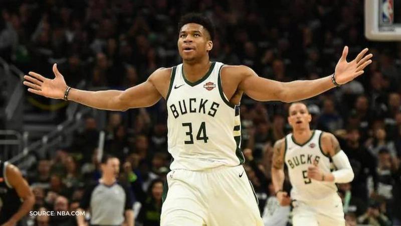 Giannis antetokounmpo