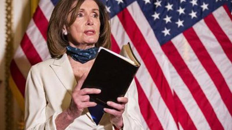 Pelosi ask Trump to clarify deployment of police