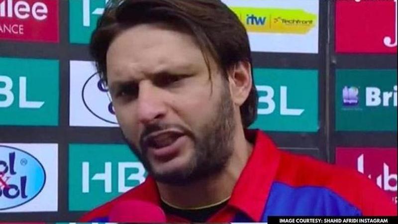 Shahid Afridi