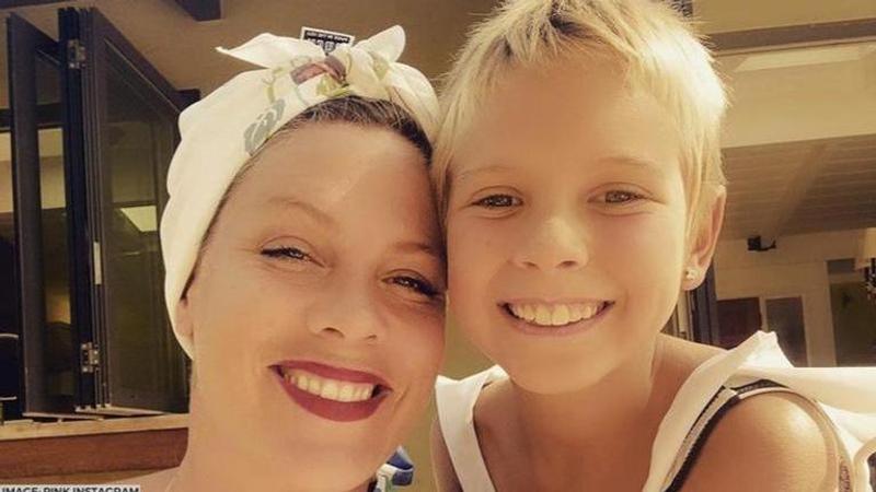 PINK PENS A BIRTHDAY WISH FOR DAUGHTER WILLOW WITH AN UNSEEN PIC