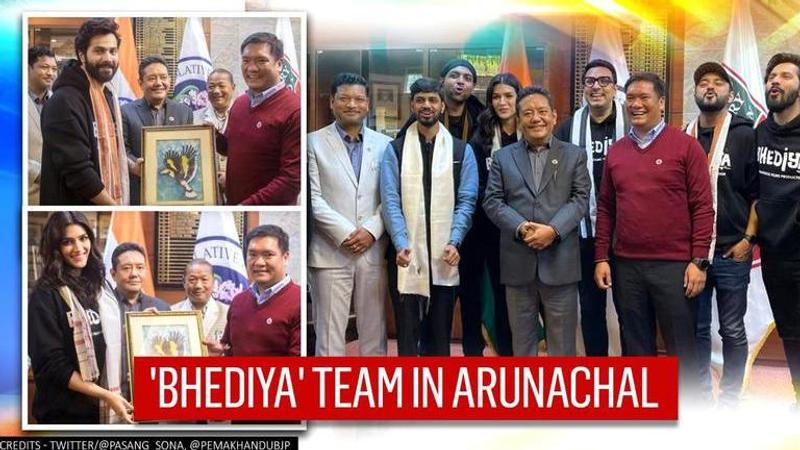 'Bhediya' star Varun Dhawan replies to Rijiju's 'pleased to see B'wood stars in Arunachal'