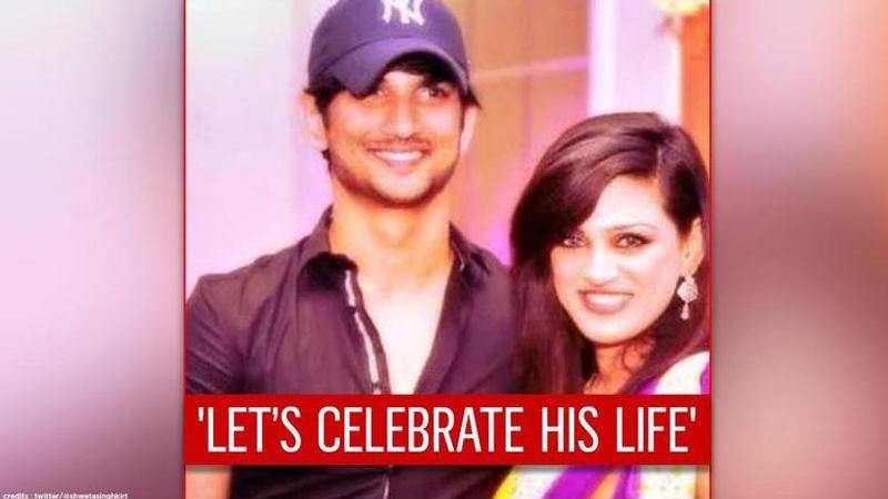 Sushant's sister Shweta asks, 'how should we celebrate Bhai's birthday', gives suggestions