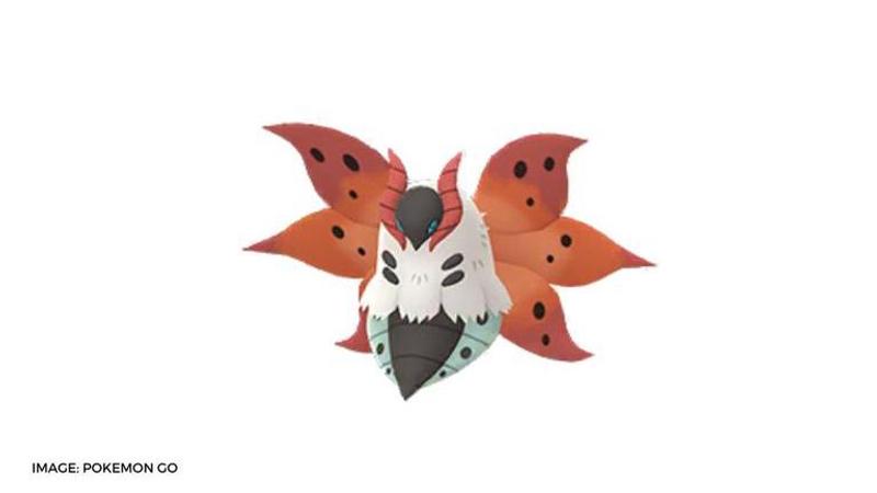 how to evolve volcarona in pokemon go