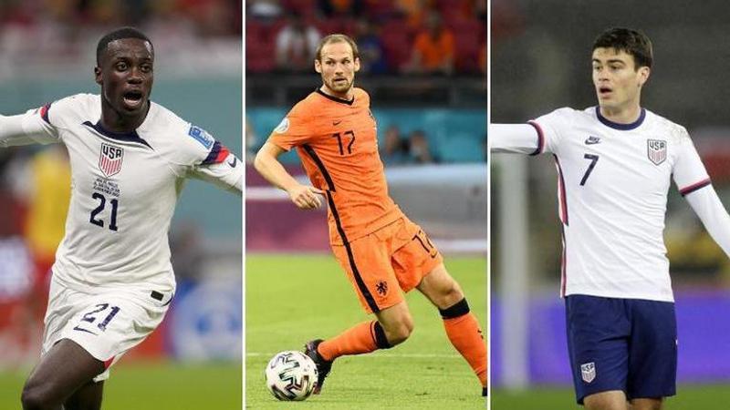 FIFA World Cup 2022, Timothy Weah, Marcus Thuram, Giovanni Reyna, Qatar 2022, Daley Blind, Kasper Schmeichel