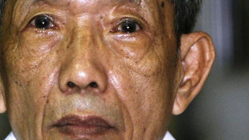 Former head of notorious Khmer Rouge death camp dies