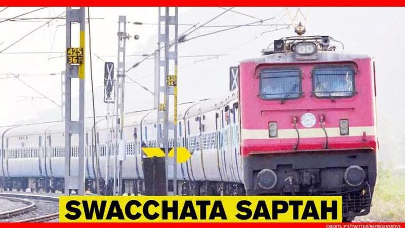 South Central Railway celebrates Independence Day 2020 by observing 'Swacchata Saptah'