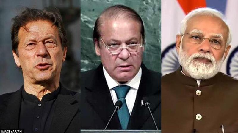 Imran Khan praises PM Modi, targets Nawaz