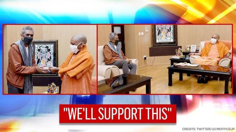 Prakash Jha hails Yogi Adiyanath's 'divine vision' post meet, backs plans for UP Film City