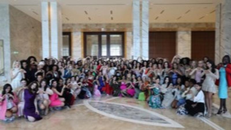 Miss World Representatives Celebrate International Women’s Day