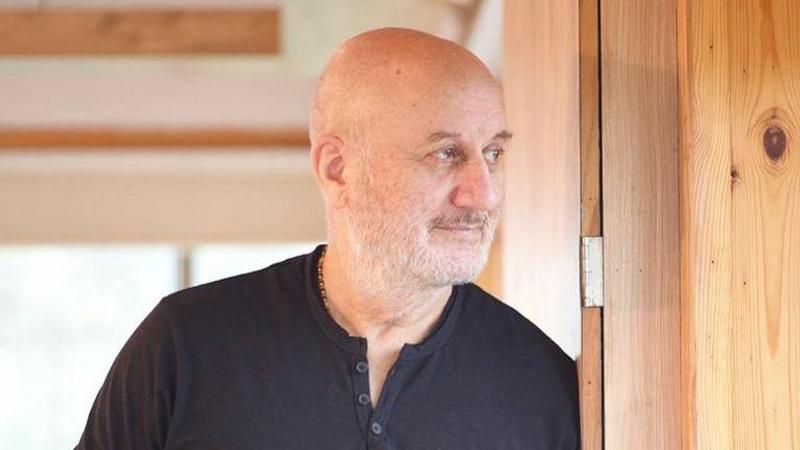 Anupam Kher feels 'butterflies' as he commences shooting for his 517 film 'The Last Show'