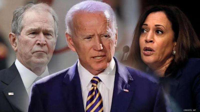 George W Bush to attend inaugural ceremony of Biden-Harris in Washington