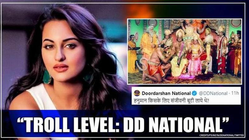 'Ramayan': Doordarshan trolled Sonakshi Sinha with poll after episode? Netizens convinced