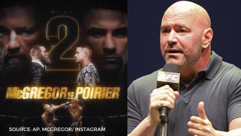 DANA White ON MCGREGOR VS POIRIER 2