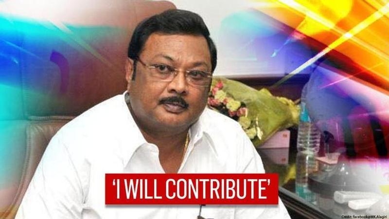 MK Alagiri to participate in TN Assembly Elections, says time will tell about new party