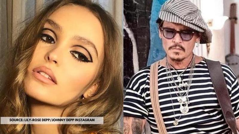 In Pics: Lily-Rose Depp and Johnny Depp