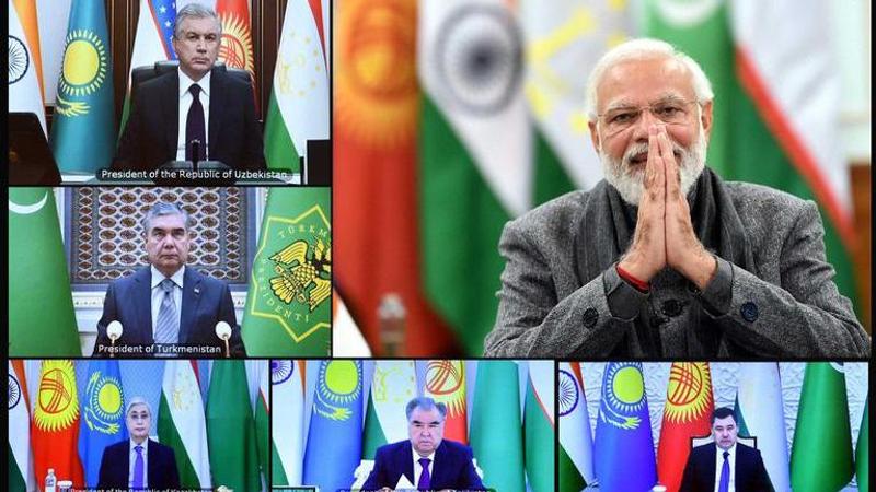 Indo-Central Asian summit