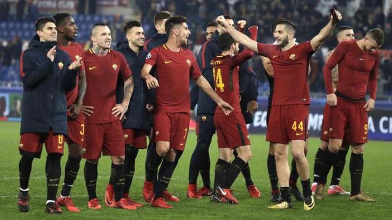 Roma players and coaching staff give up salaries for rest of season