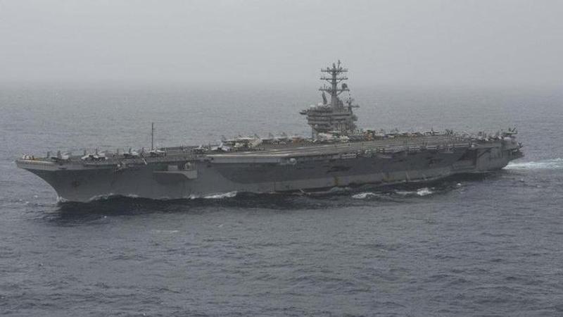 US Navy ends search for USS Nimitz sailor in Arabian Sea