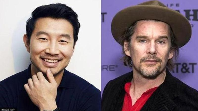 simu liu, Ethan Hawke