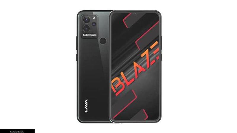 Lava Blaze smartphone with glass back and Android 12 OS is up for pre orders in India